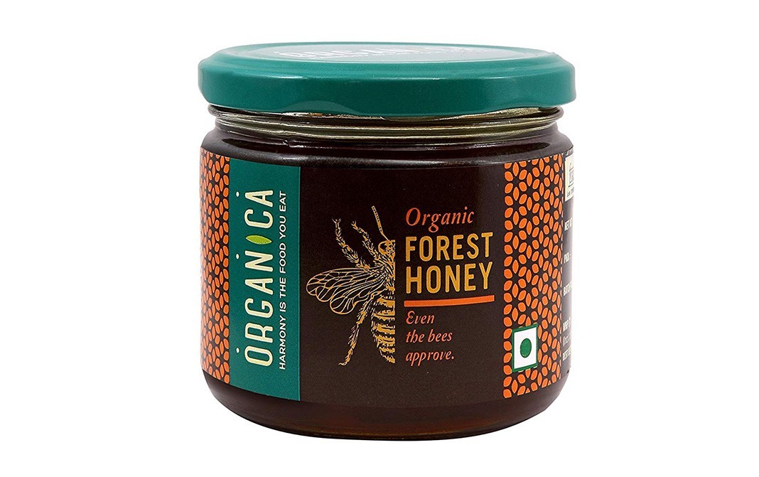 Organica Organic Forest Honey    Glass Jar  400 grams